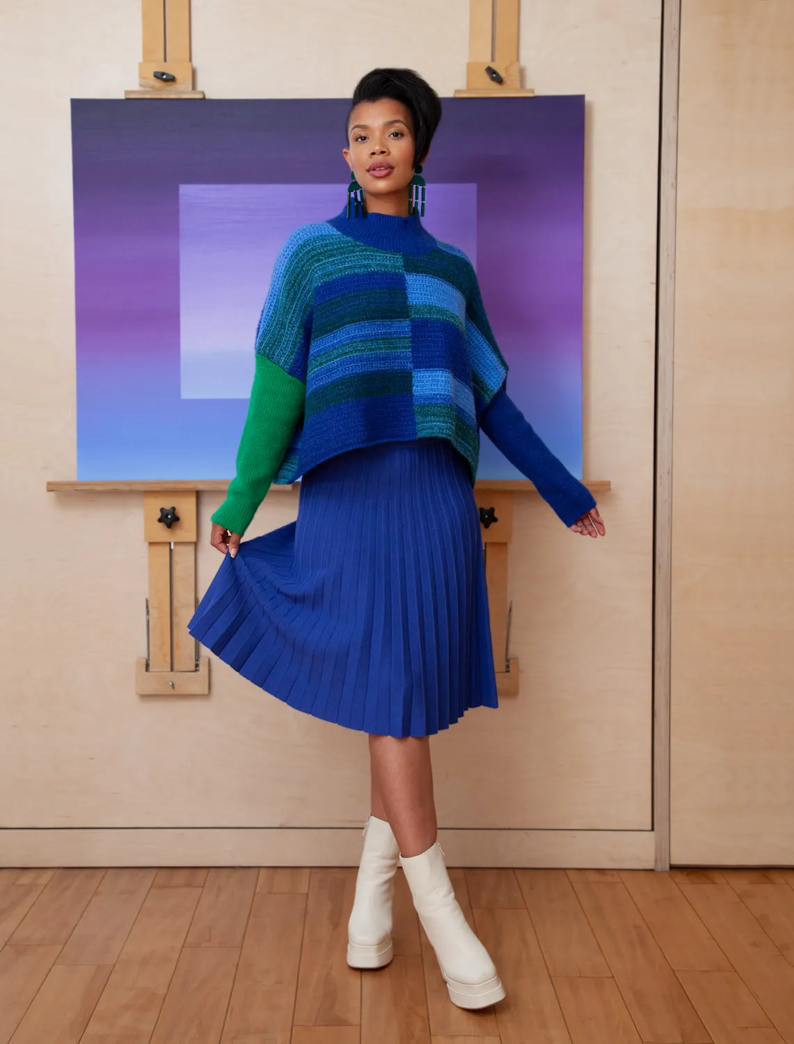 NEO 'AJA' SWEATER