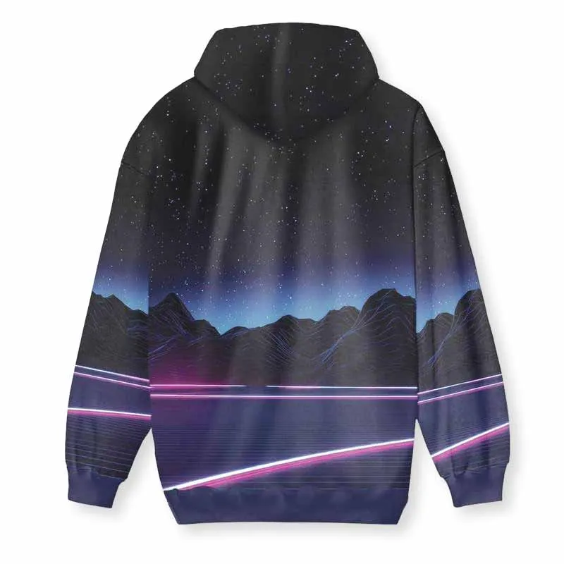 Neon Highway Hoodie