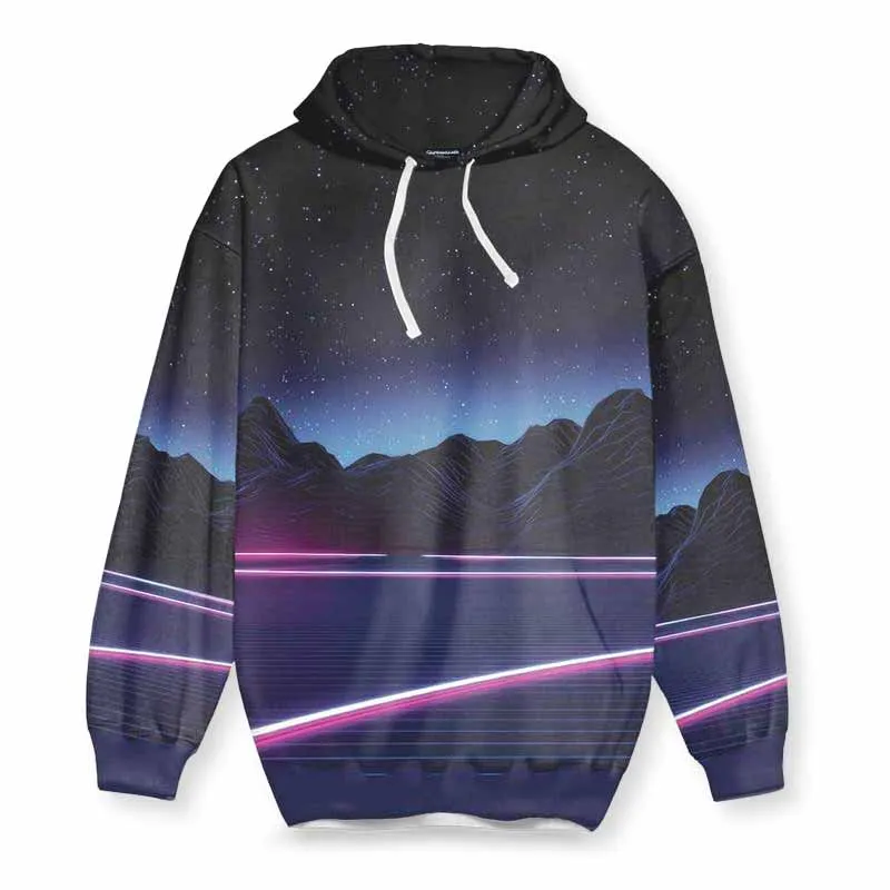 Neon Highway Hoodie