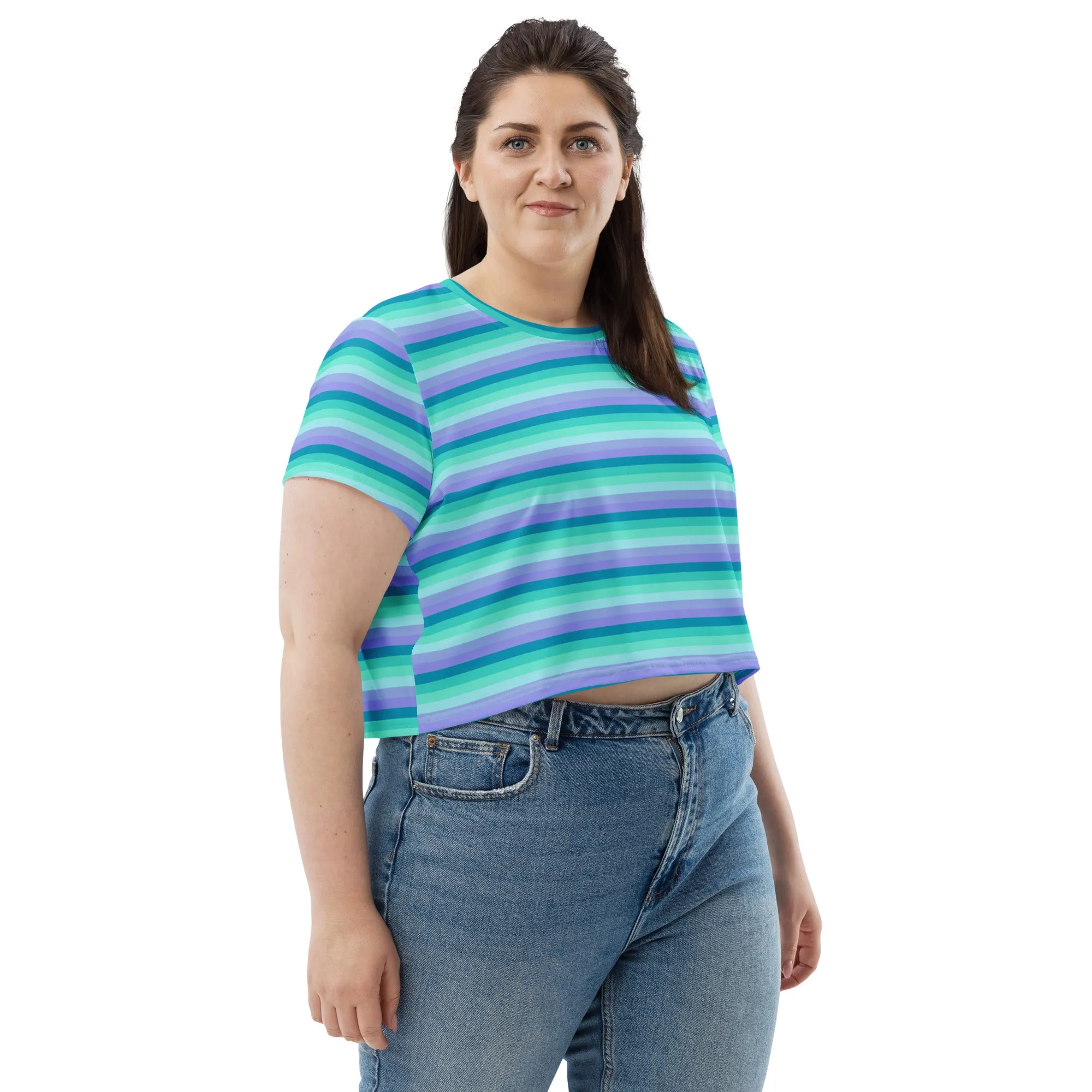 Neptunic Flag Crop Tee