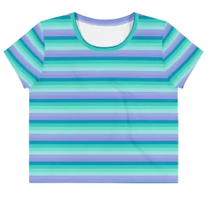 Neptunic Flag Crop Tee