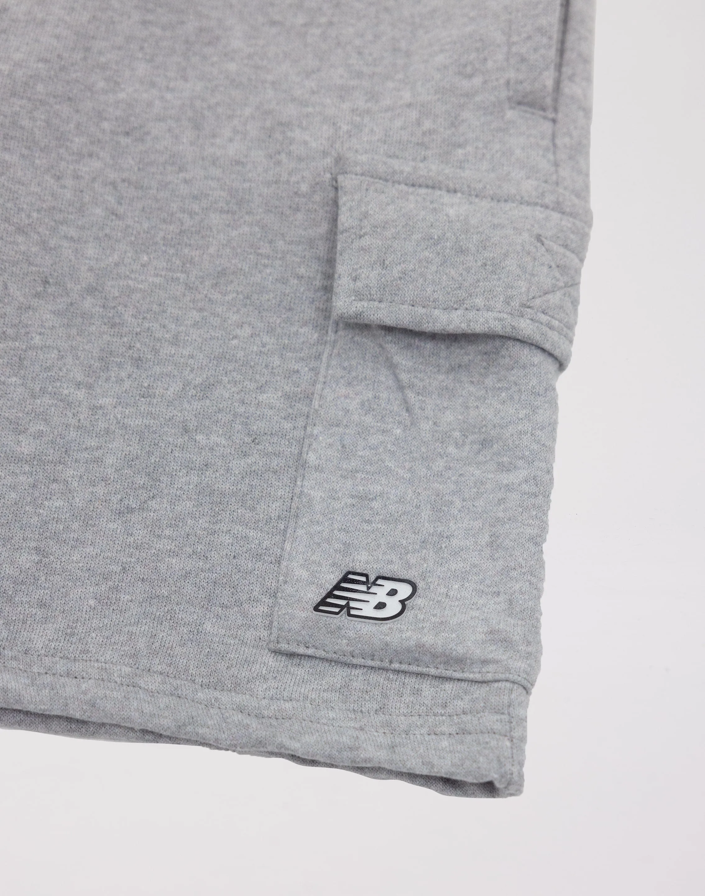New Balance Fleece Cargo Shorts Grade-School