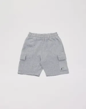 New Balance Fleece Cargo Shorts Grade-School