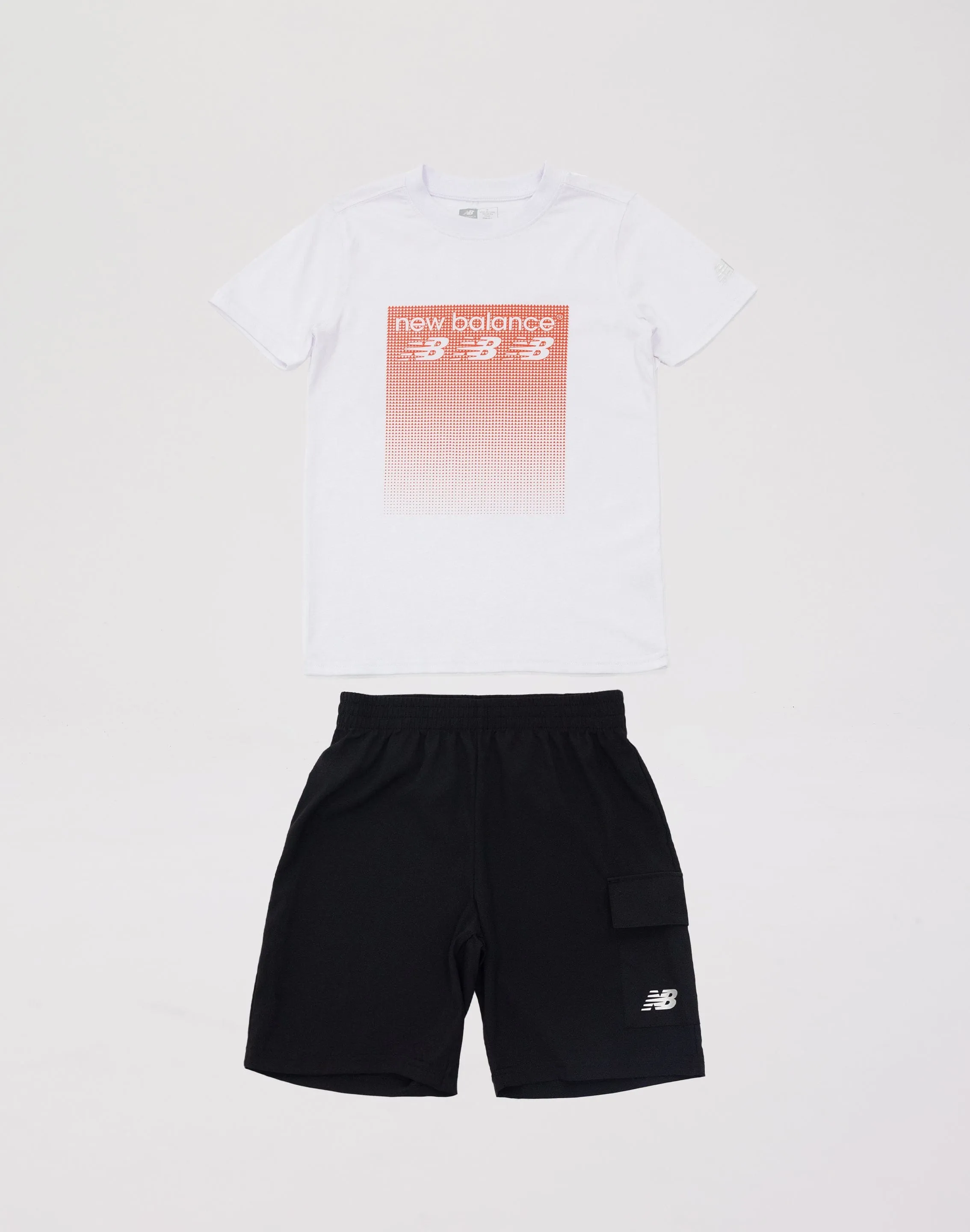 New Balance Hybrid Woven Shorts Set Toddler
