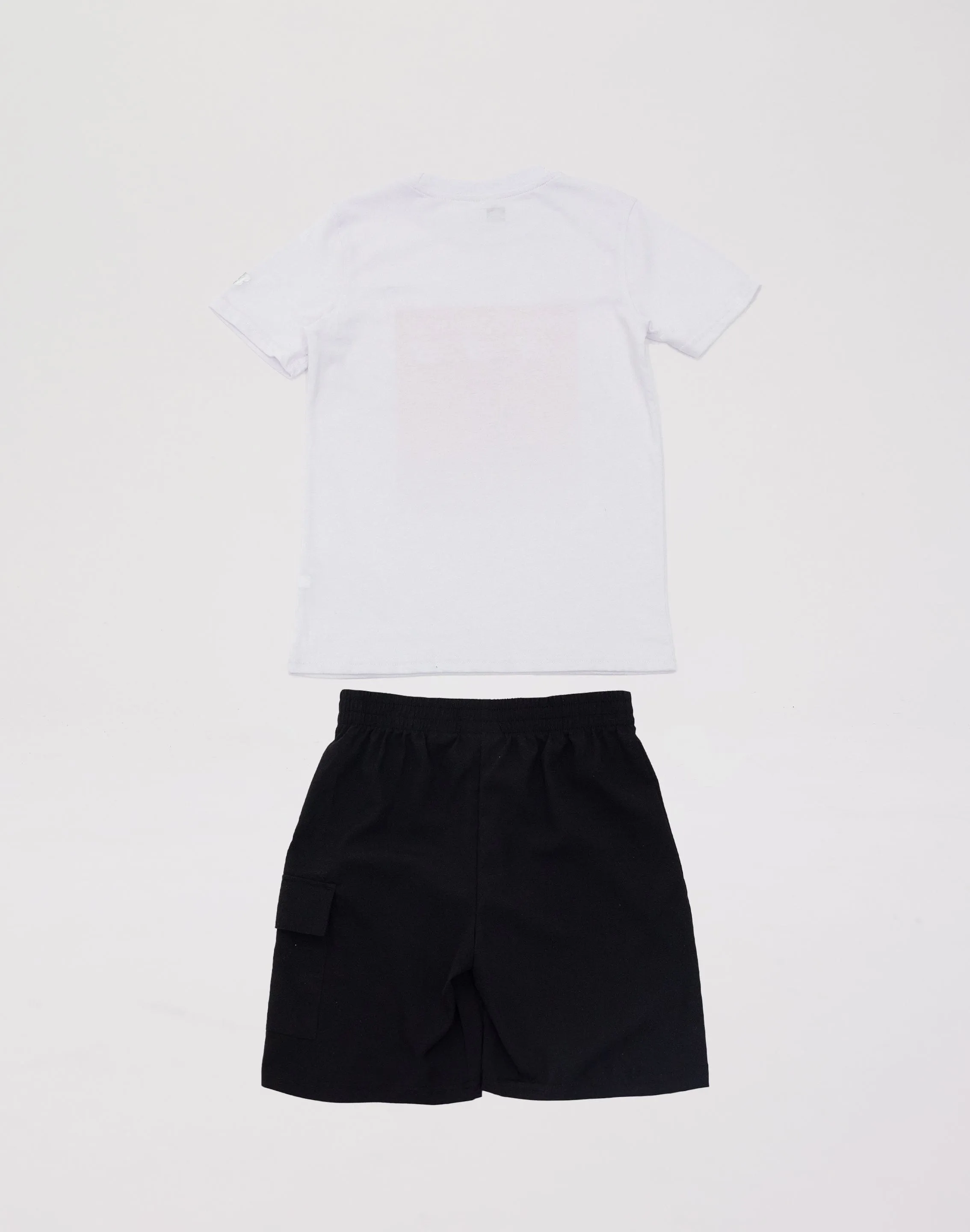 New Balance Hybrid Woven Shorts Set Toddler