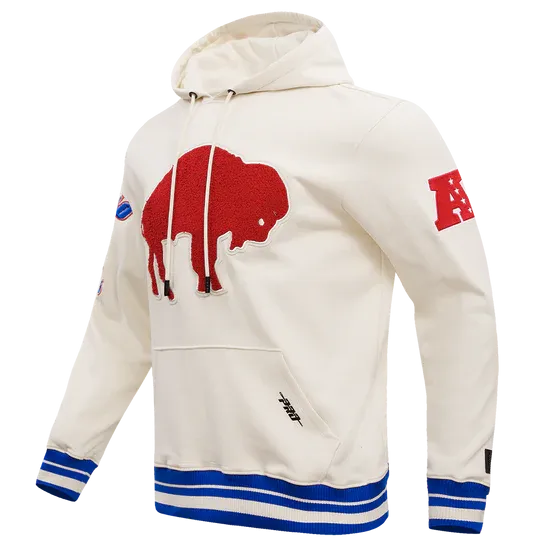 NFL Buffalo Bills Retro Pullover Hoodie