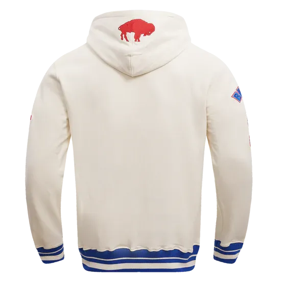 NFL Buffalo Bills Retro Pullover Hoodie