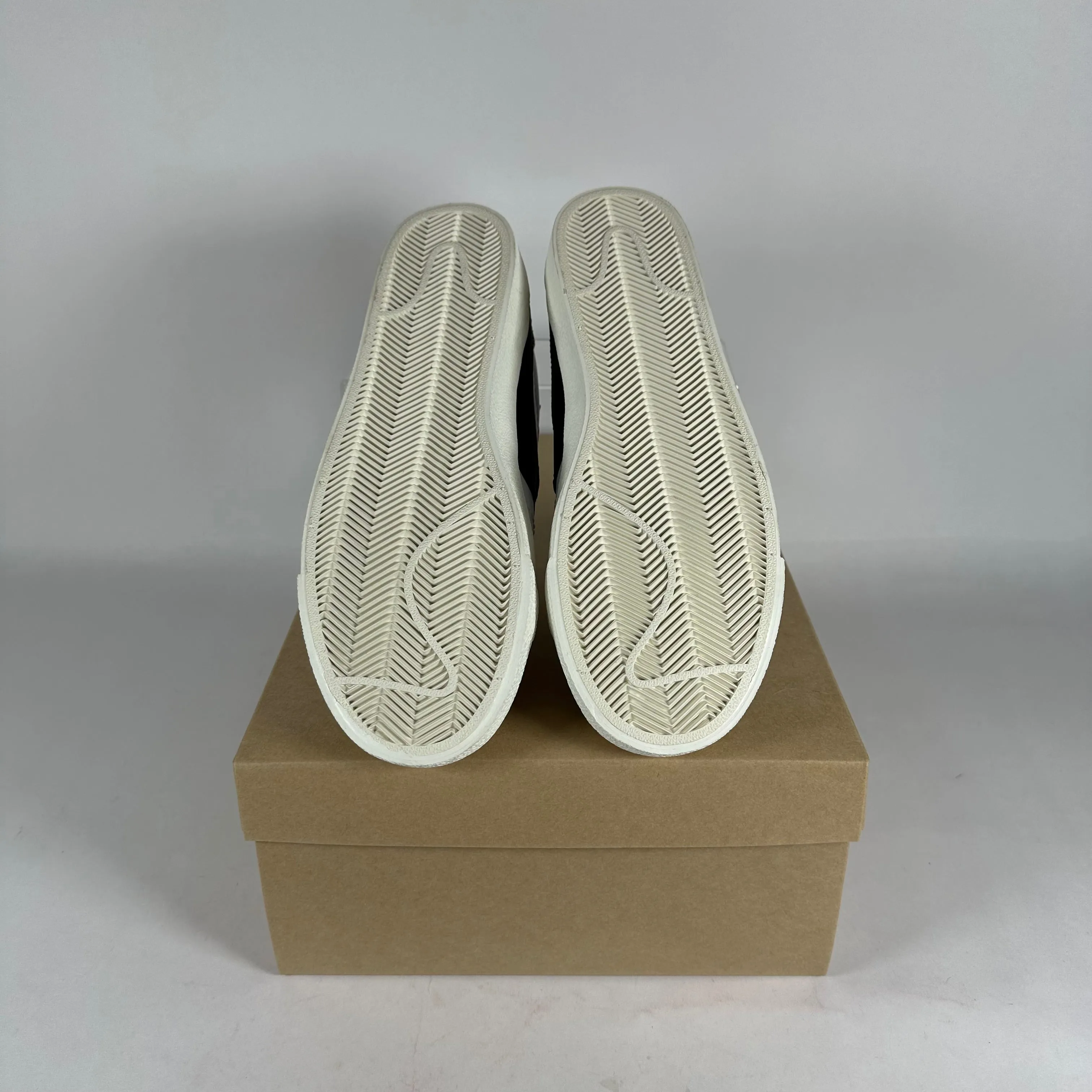 Nike Blazer Low 77 Jumbo White Black Sail *pre-owned* size 9