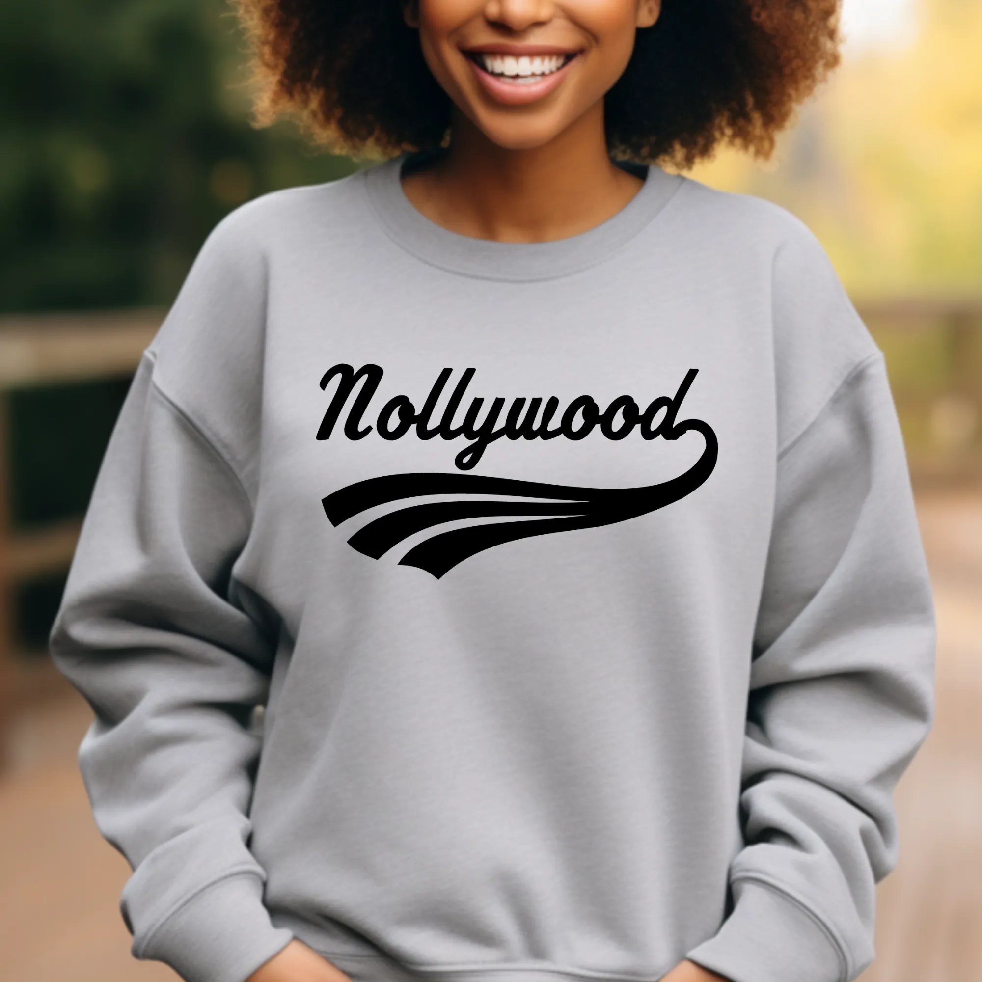 Nollywood Unisex Shirt & Hoodie Collection – Crew Neck, V-Neck, Sweatshirts