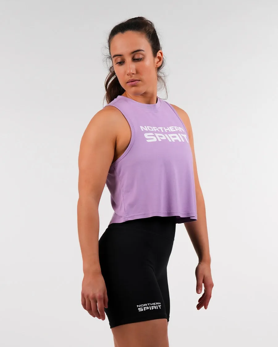 NS Thaesia  - women regular fit crop tank