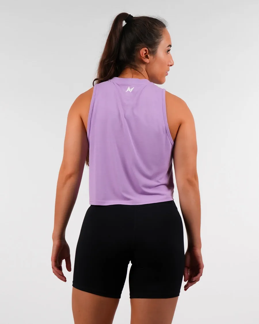 NS Thaesia  - women regular fit crop tank