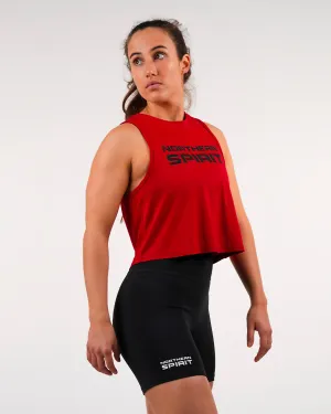 NS Thaesia  - women regular fit crop tank