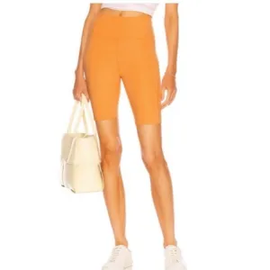 NWT Girlfriend Collective High Waist Bike Shorts in Horizon size small