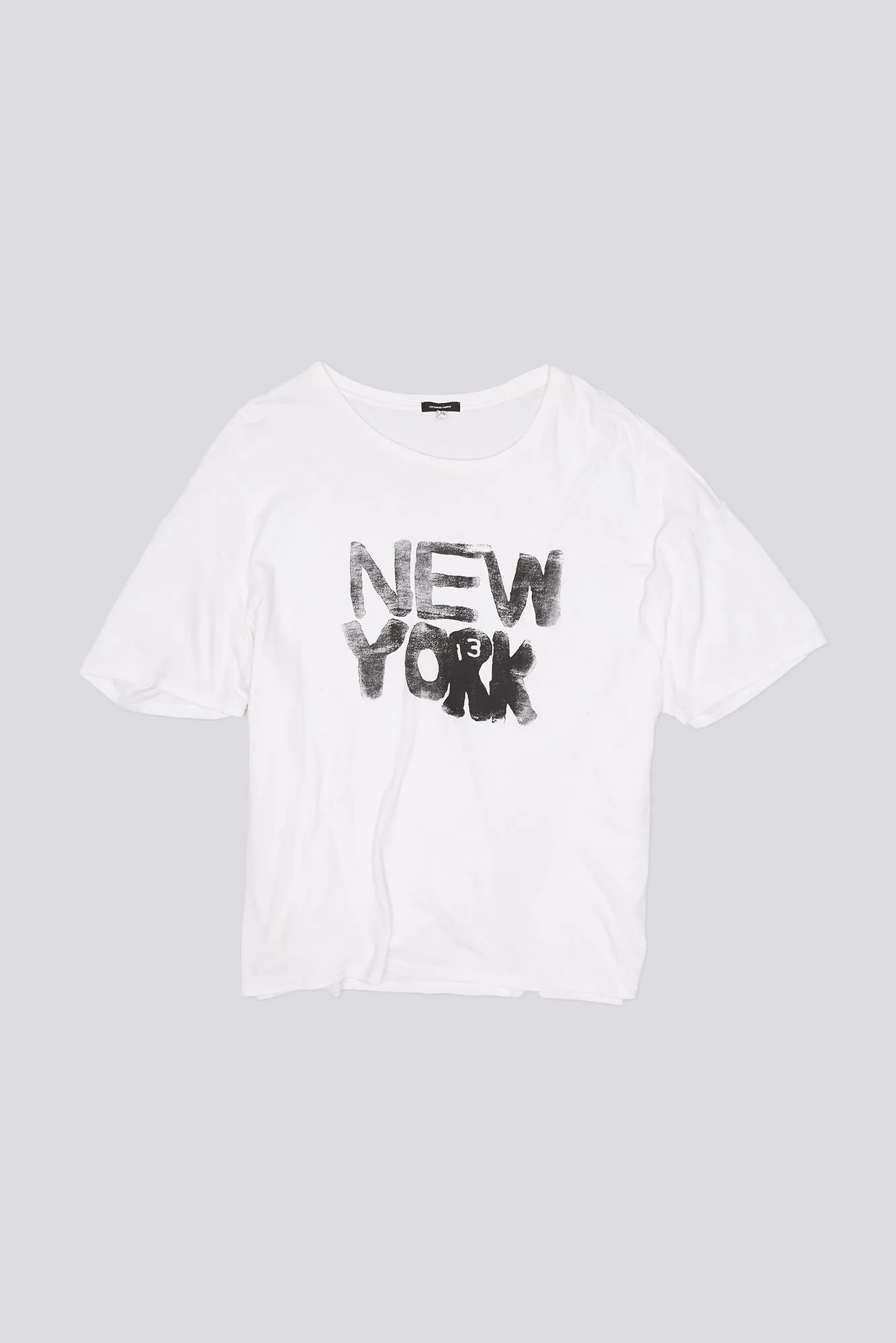 NY RELAXED T - ECRU