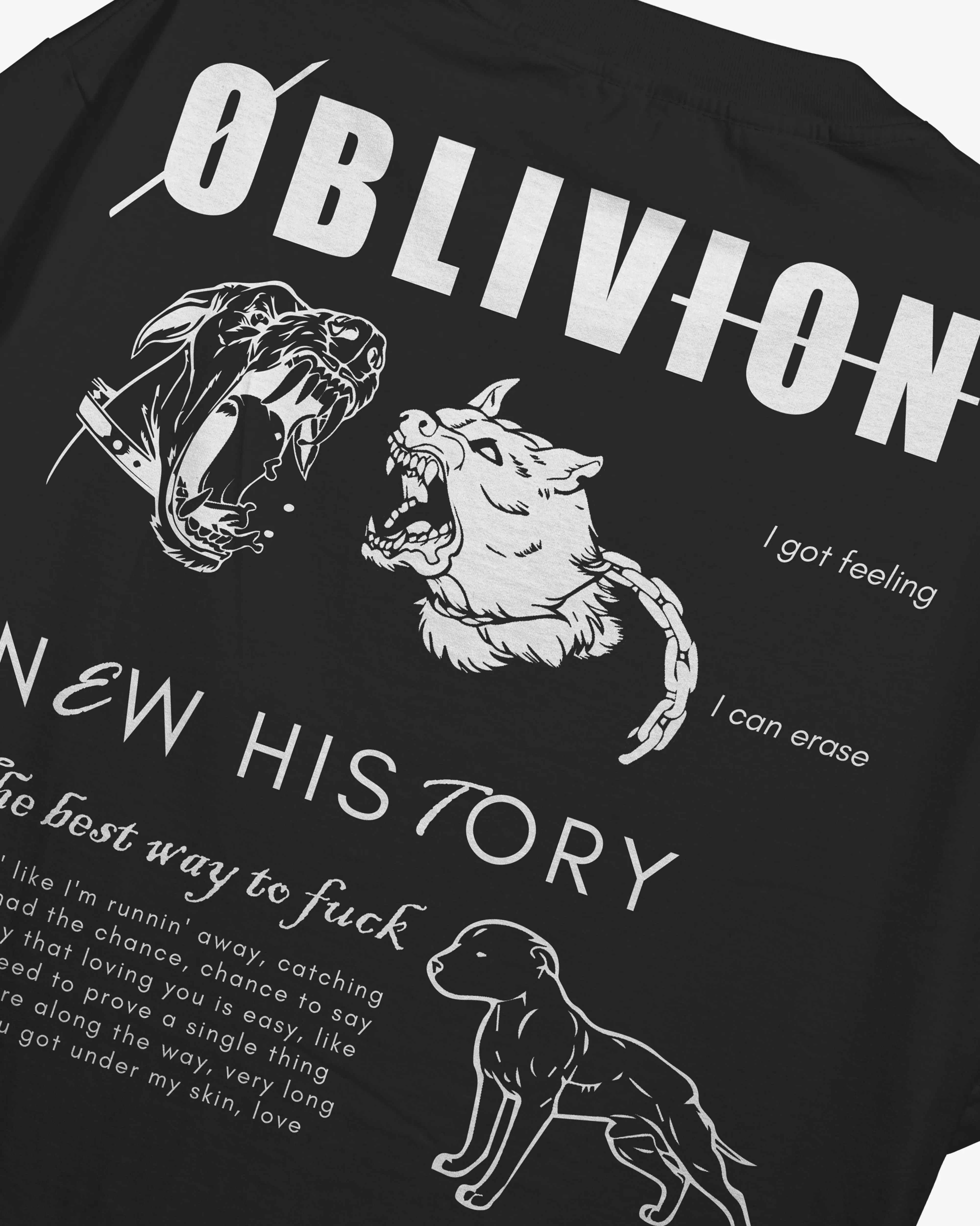 Oblivion Oversized Tshirt