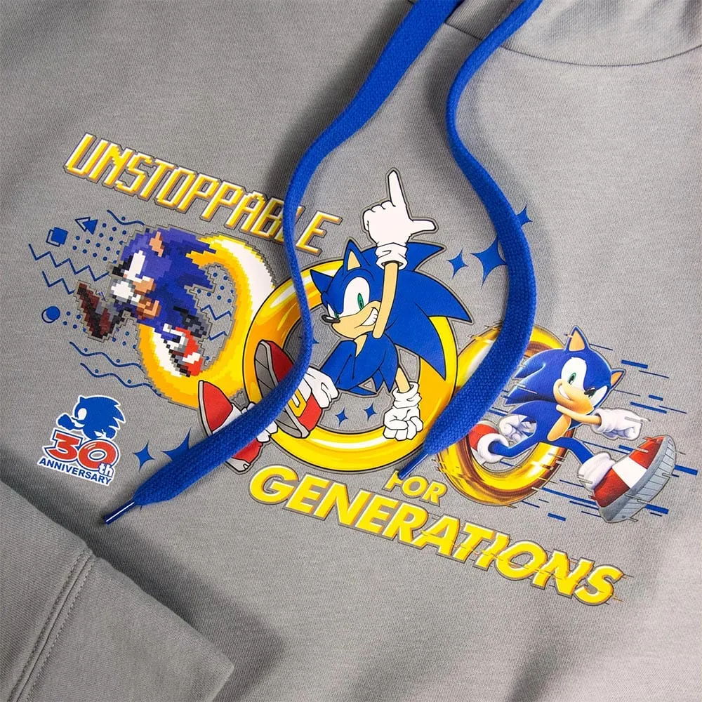 Official Sonic the Hedgehog 30th Anniversary Hoodie (Unisex)