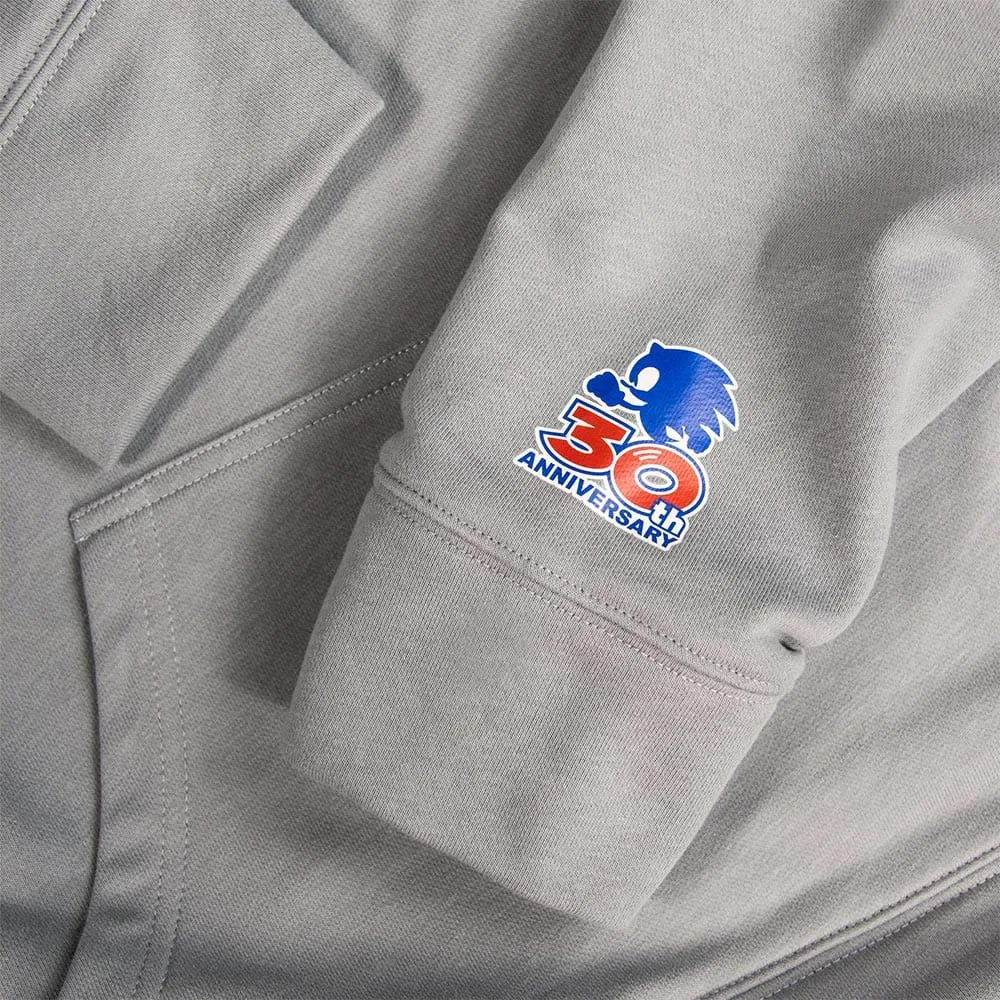 Official Sonic the Hedgehog 30th Anniversary Hoodie (Unisex)