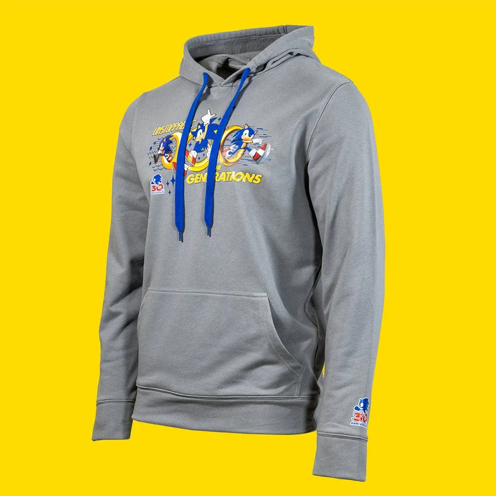 Official Sonic the Hedgehog 30th Anniversary Hoodie (Unisex)
