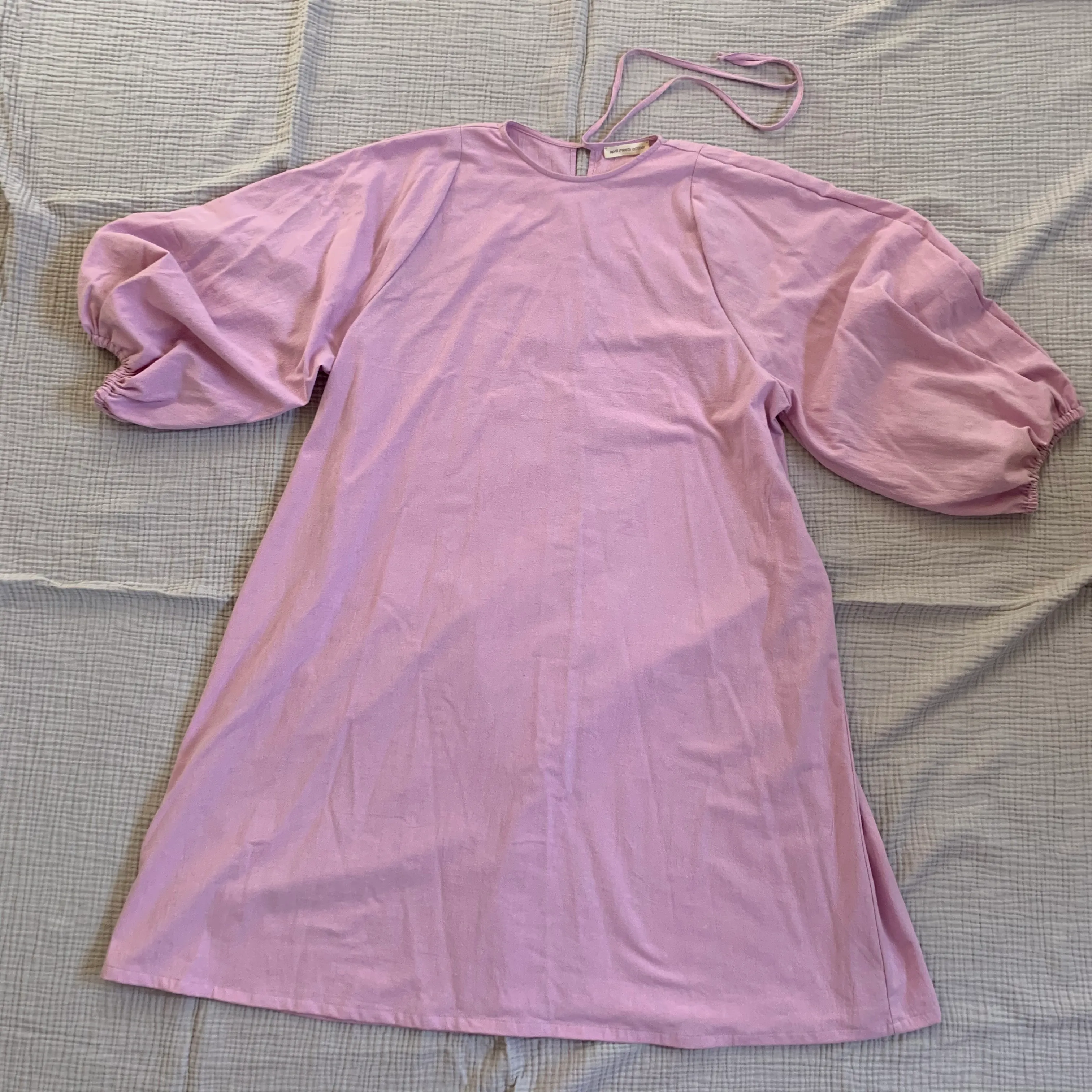 Ogden Dress Baby Pink