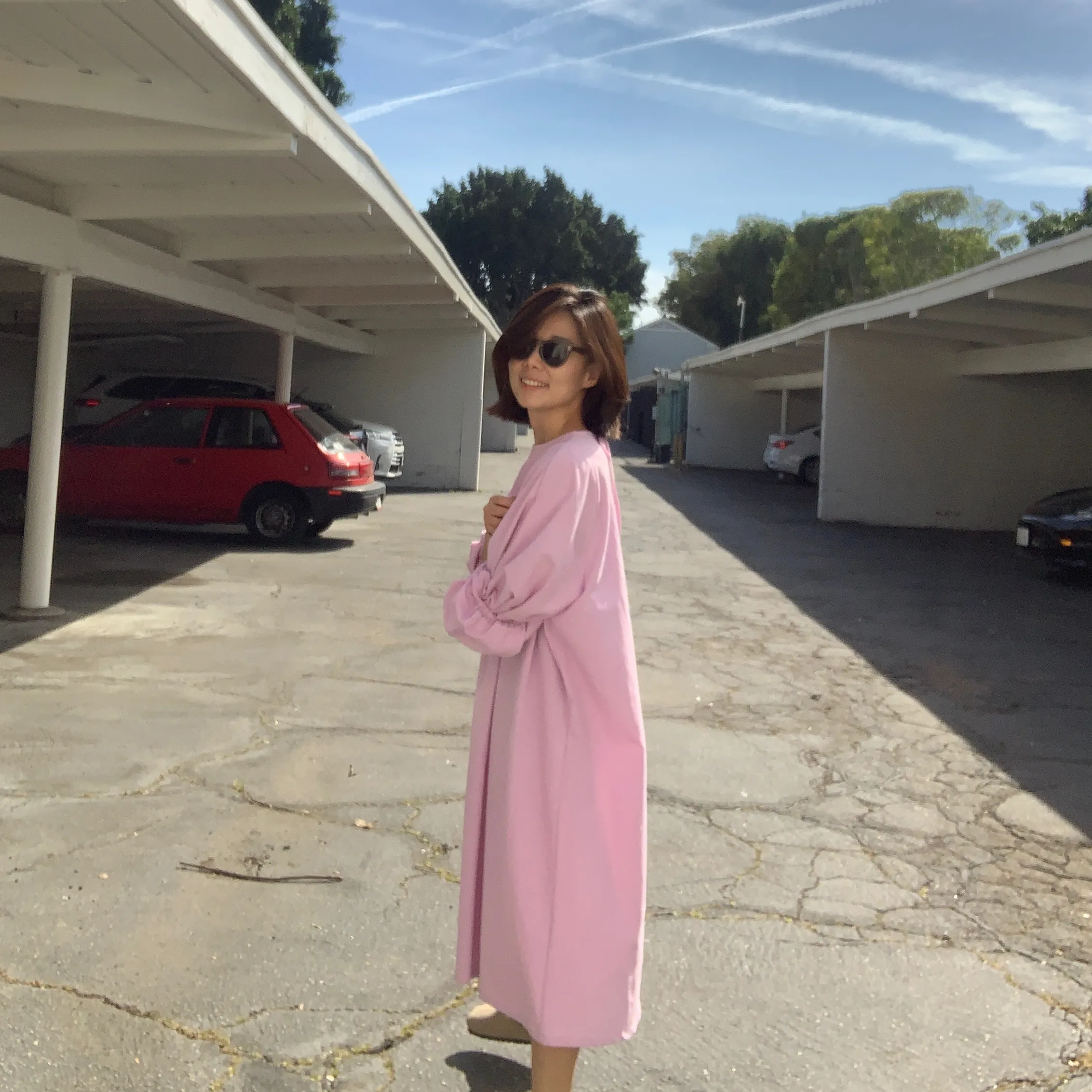Ogden Dress Baby Pink