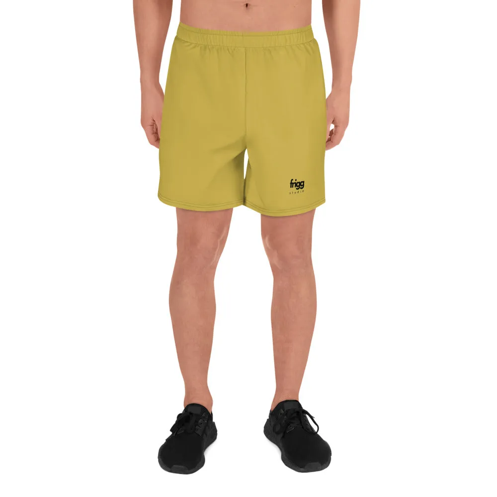 OLD GOLD - MEN'S ATHLETIC SHORTS