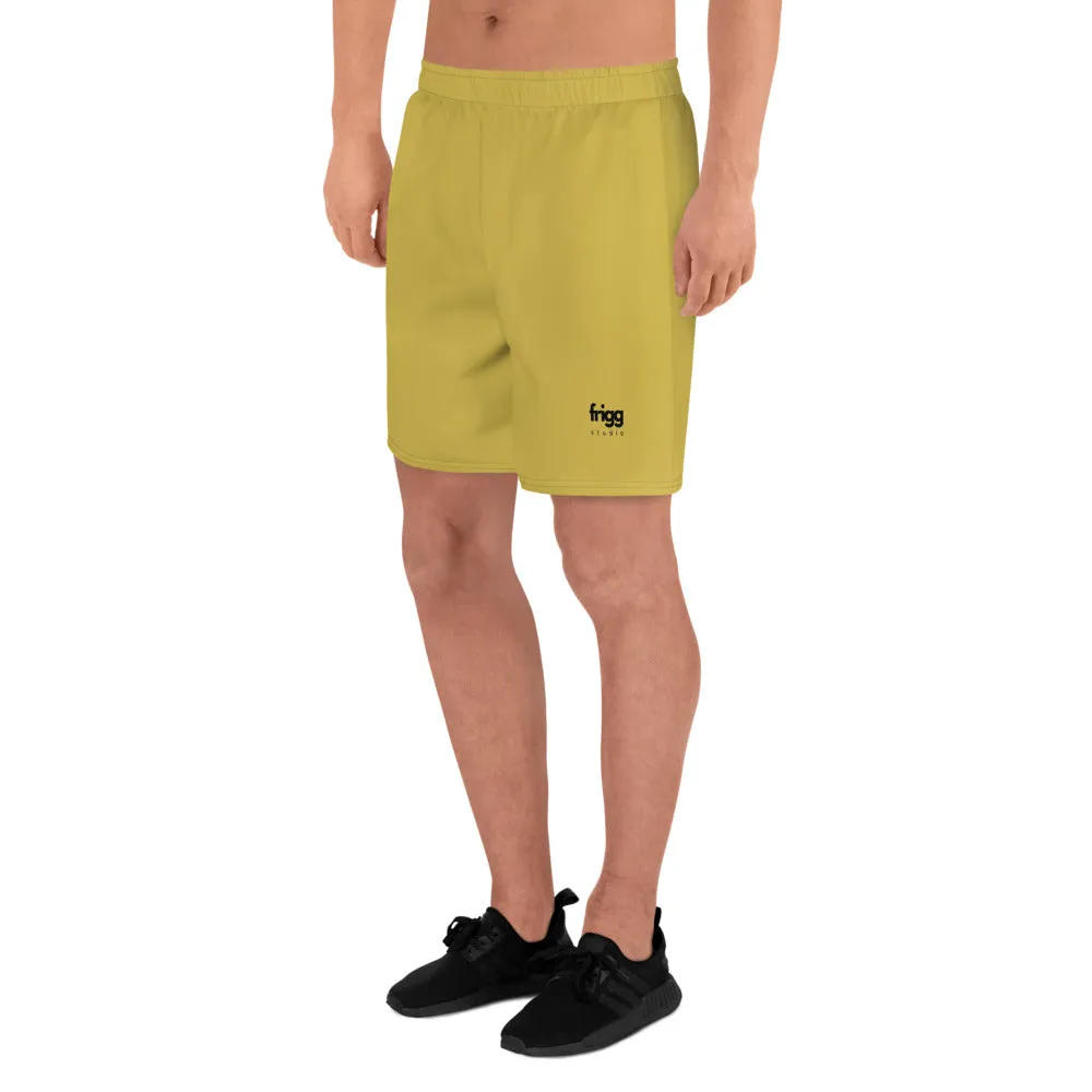 OLD GOLD - MEN'S ATHLETIC SHORTS
