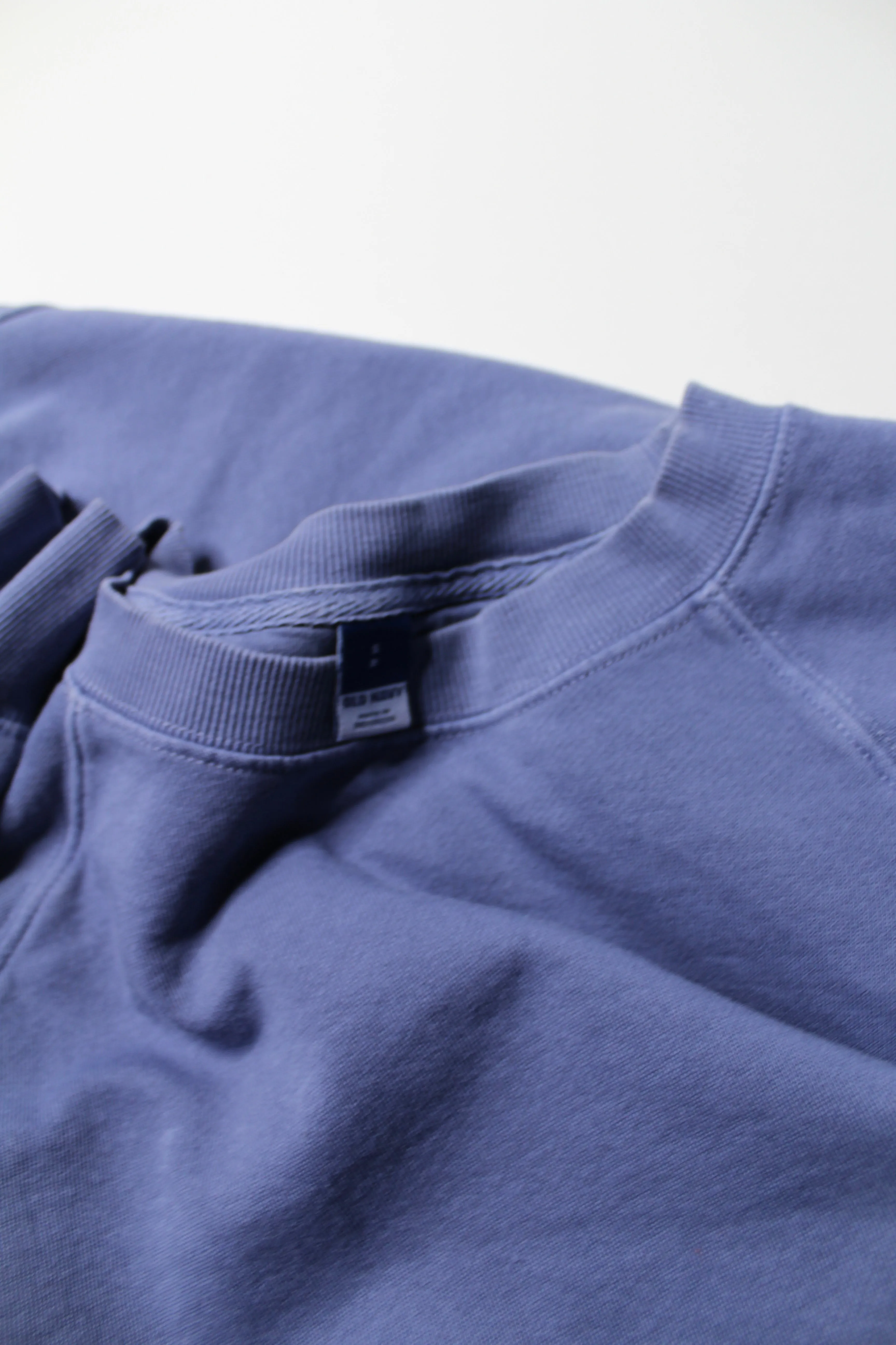 Old Navy blue sweatshirt, size small (extra oversized fit)