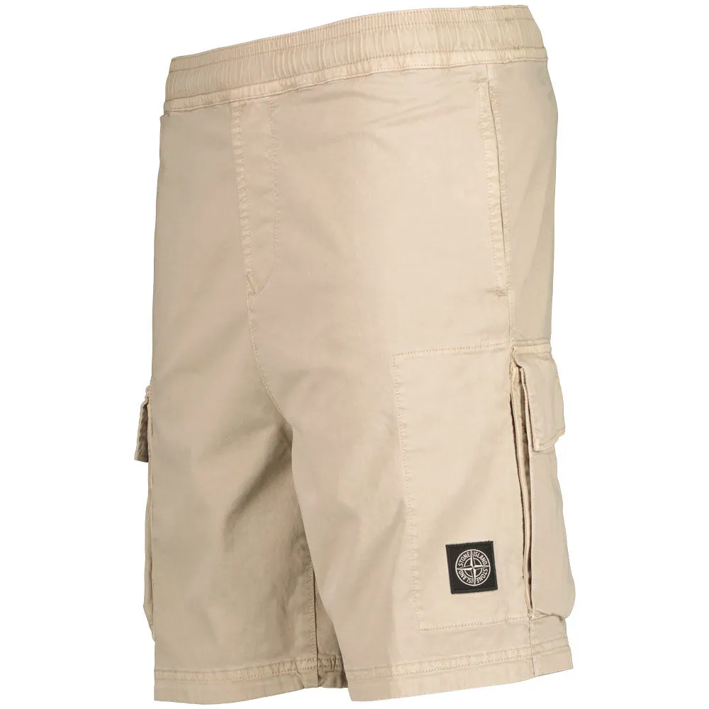 OLD Treatment Cargo Bermuda Shorts