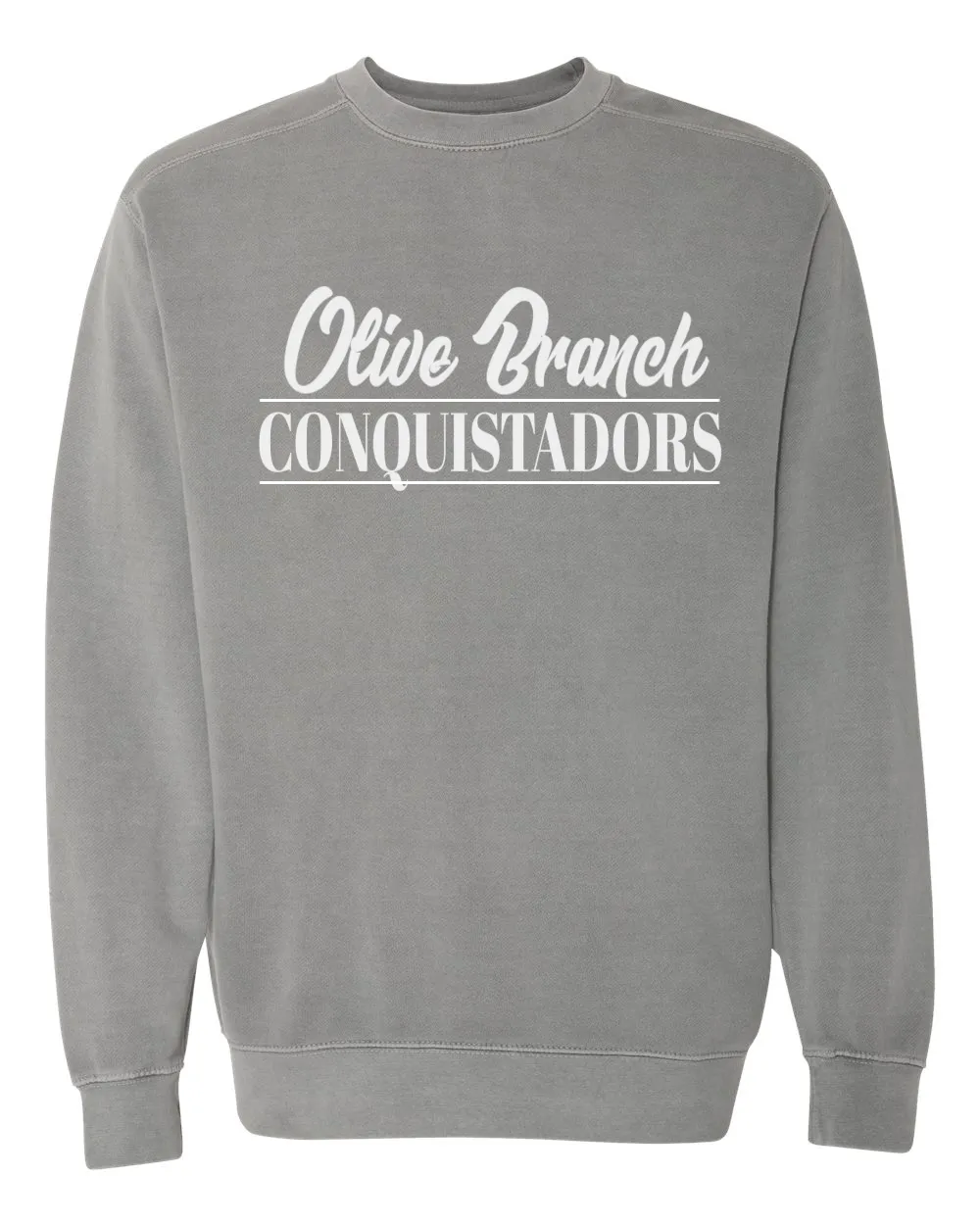 Olive Branch Conquistadors Comfort Colors Sweatshirts