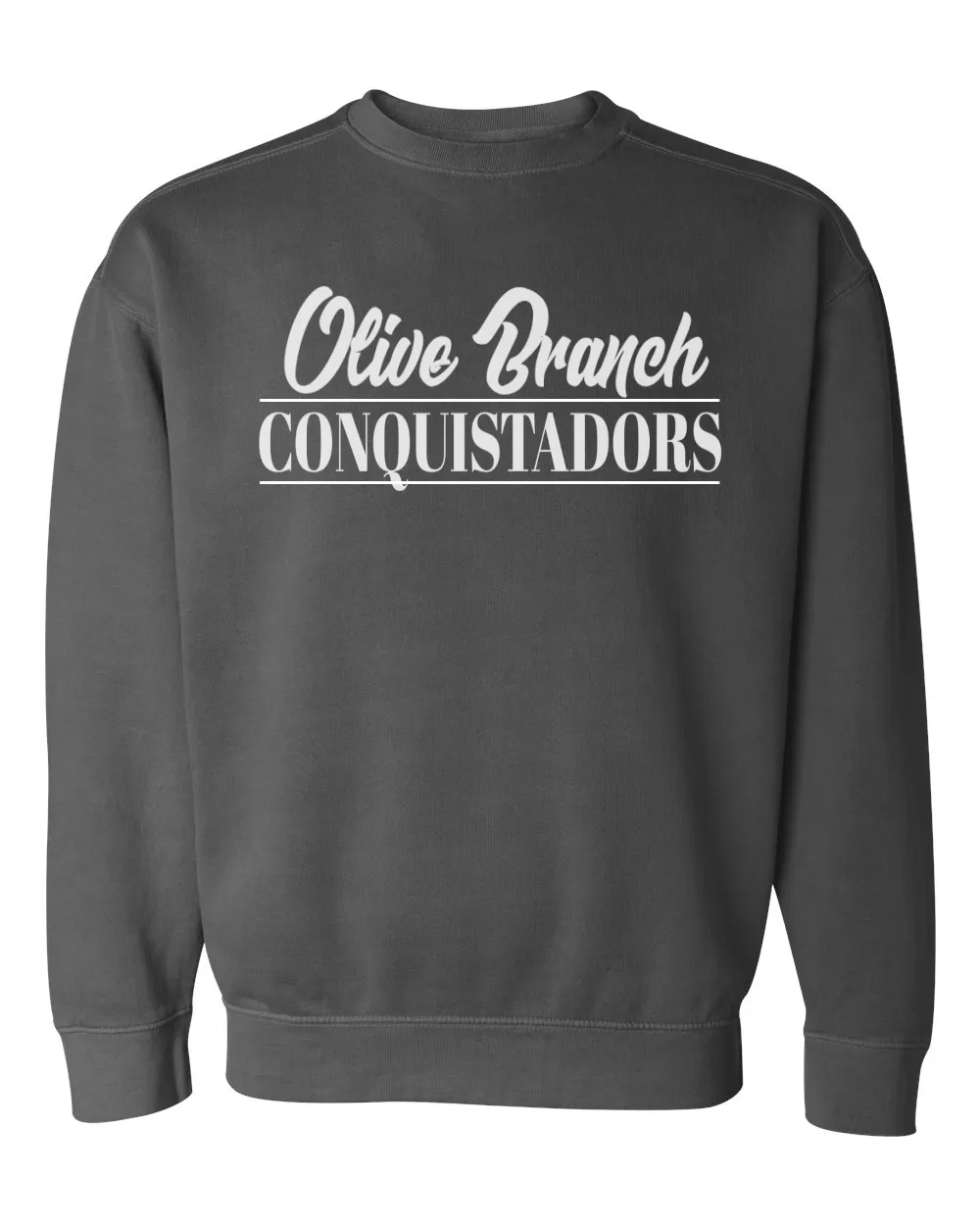 Olive Branch Conquistadors Comfort Colors Sweatshirts