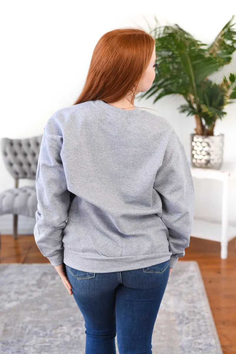 Olive Rose Logo Crewneck Sweatshirt