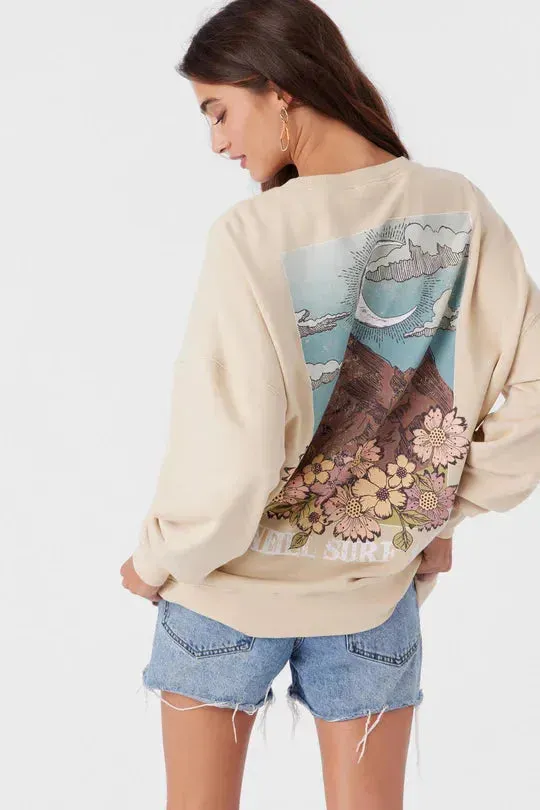 Oneill Women's Choice Oversized Sweatshirt