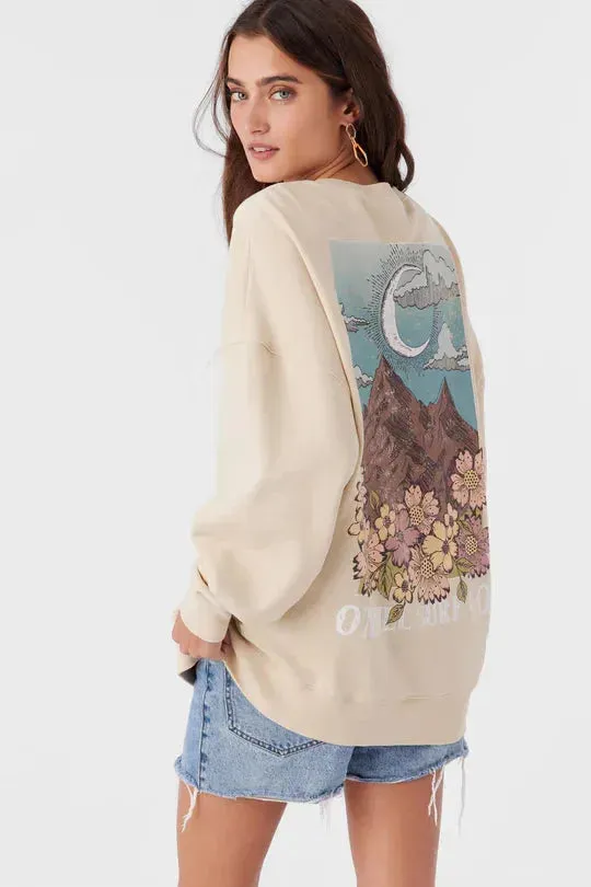 Oneill Women's Choice Oversized Sweatshirt