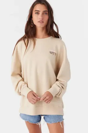 Oneill Women's Choice Oversized Sweatshirt