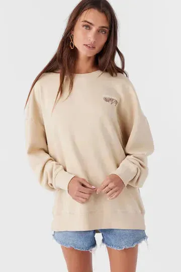 Oneill Women's Choice Oversized Sweatshirt