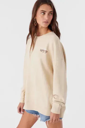 Oneill Women's Choice Oversized Sweatshirt