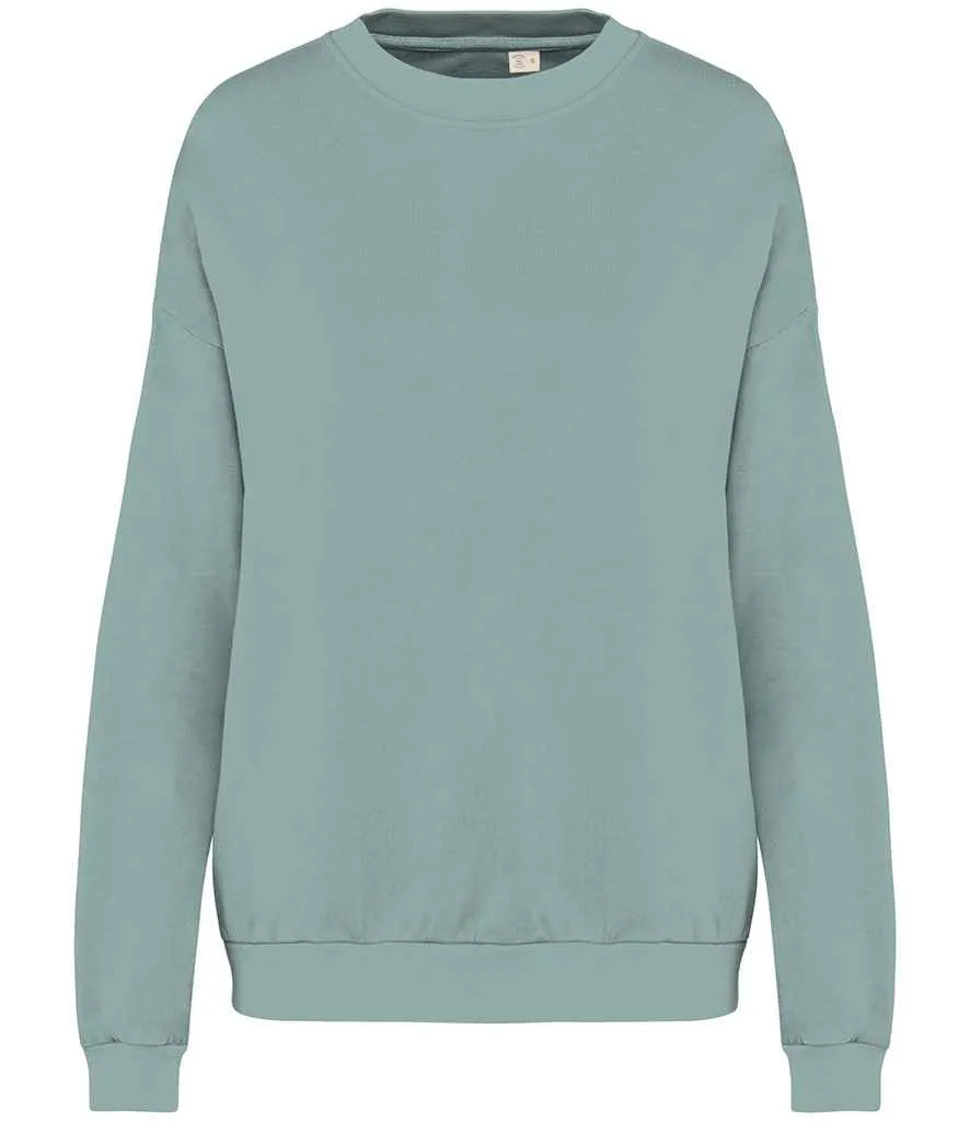 Organic Oversized French Terry Sweatshirt: Unisex