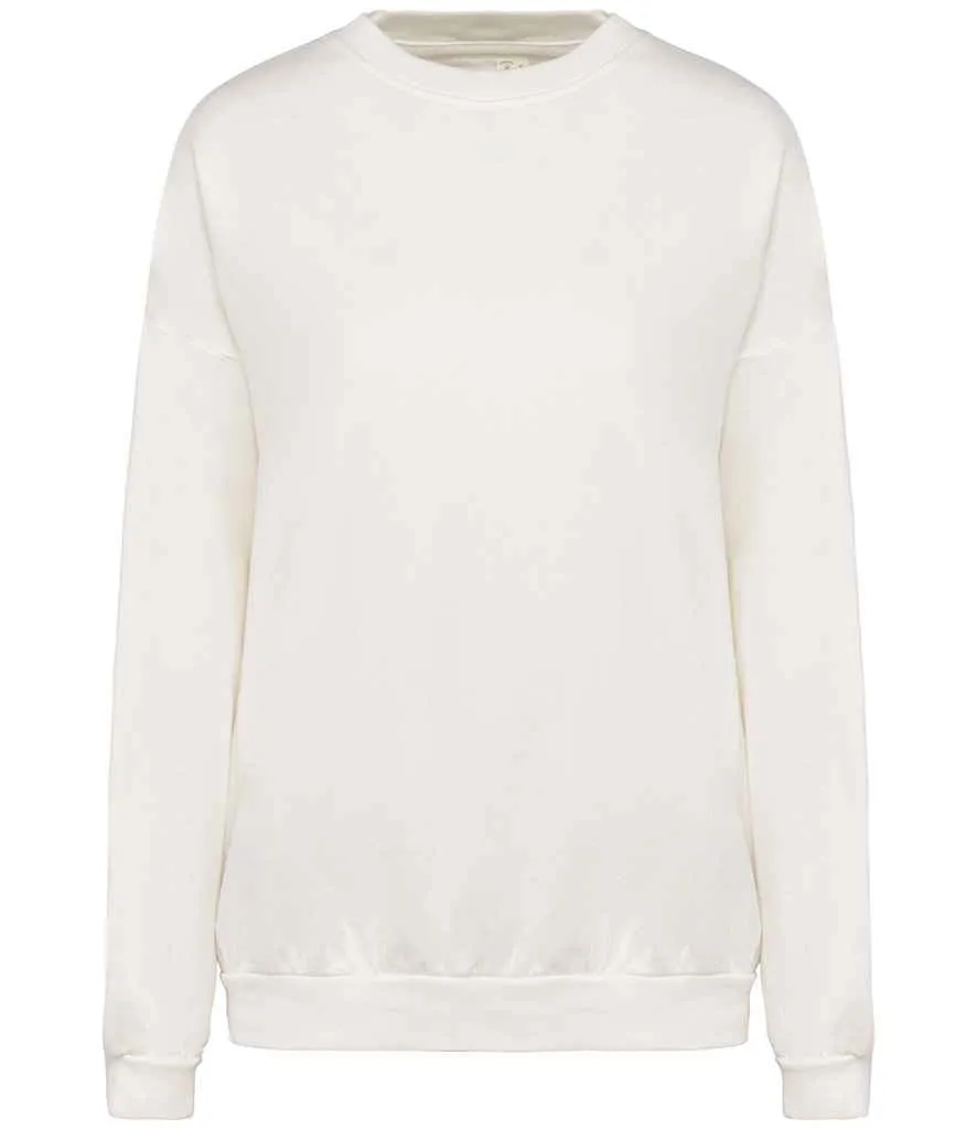 Organic Oversized French Terry Sweatshirt: Unisex