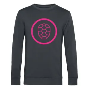 Organic Sweatshirt in Asphalt