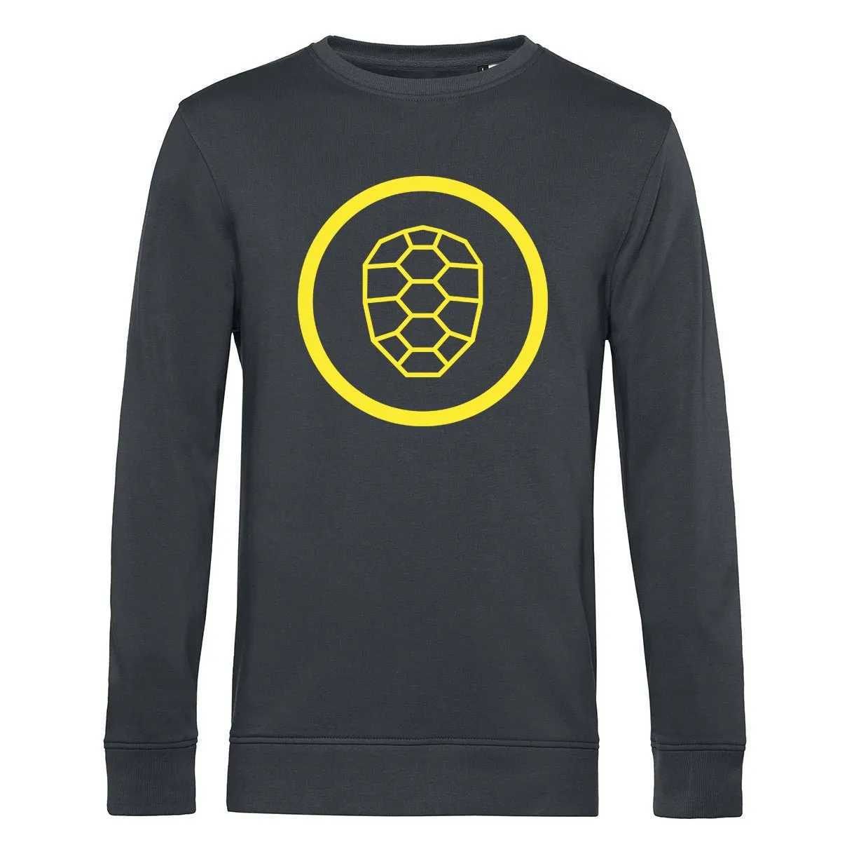 Organic Sweatshirt in Asphalt