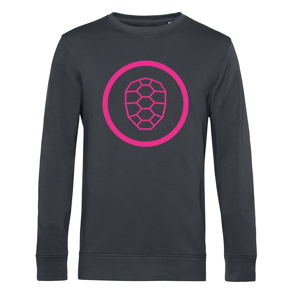 Organic Sweatshirt in Asphalt