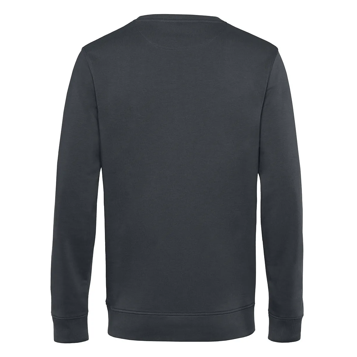 Organic Sweatshirt in Asphalt