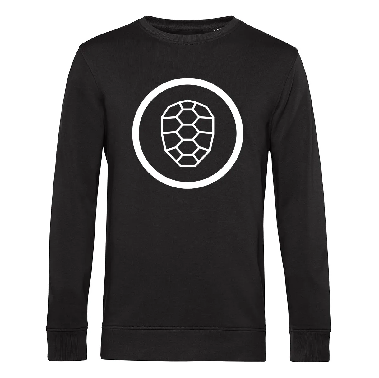 Organic Sweatshirt in Black