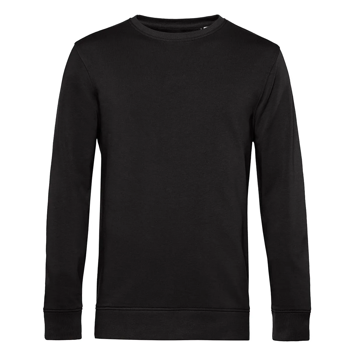 Organic Sweatshirt in Black