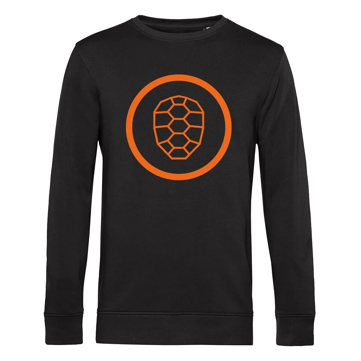 Organic Sweatshirt in Black