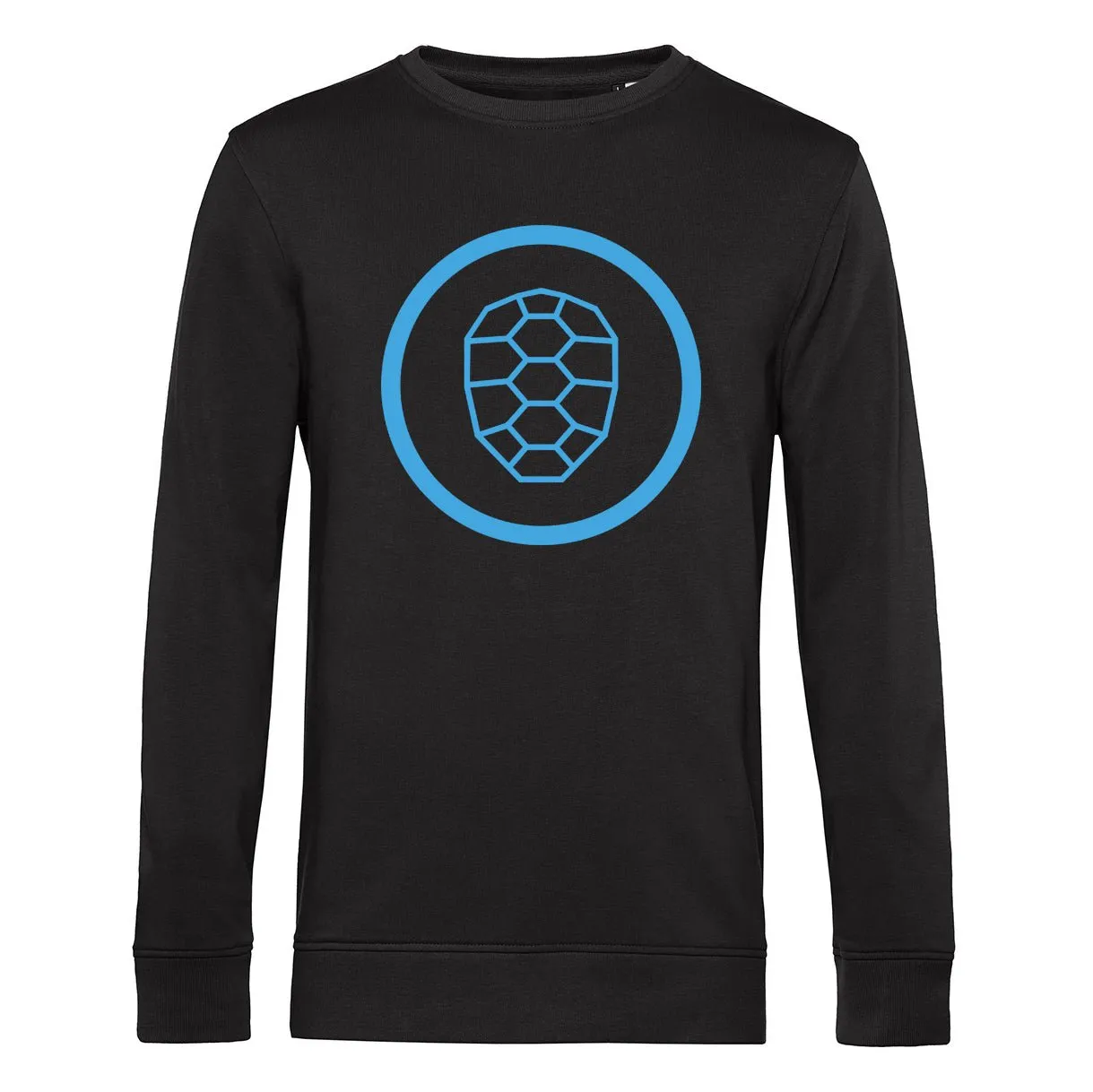 Organic Sweatshirt in Black