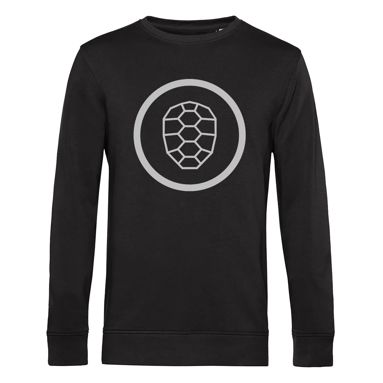 Organic Sweatshirt in Black