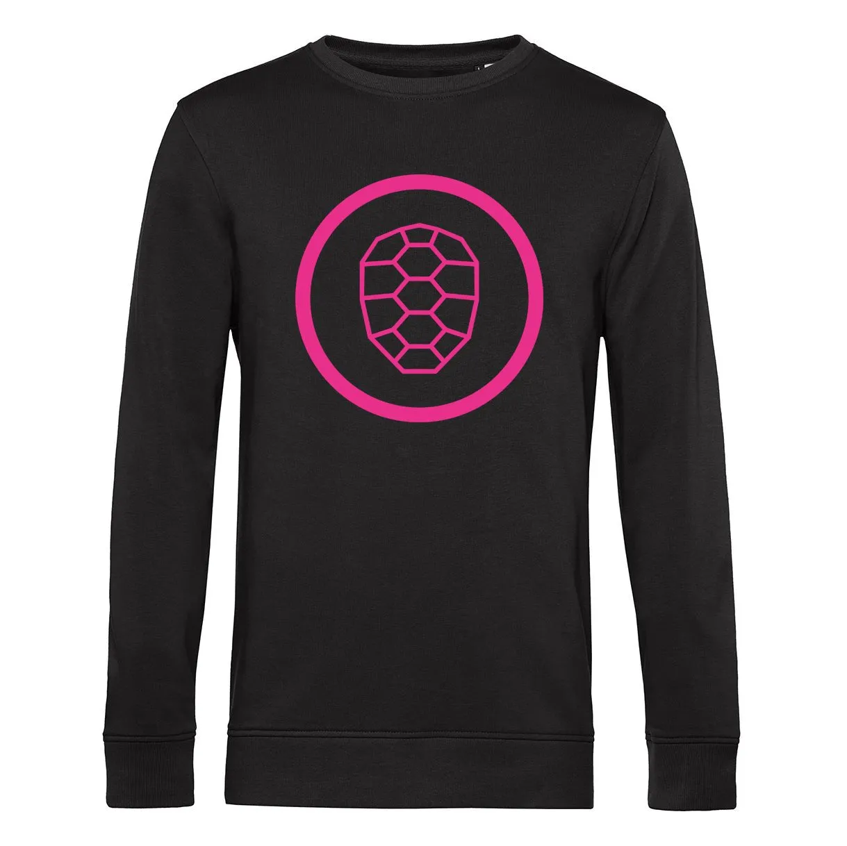 Organic Sweatshirt in Black