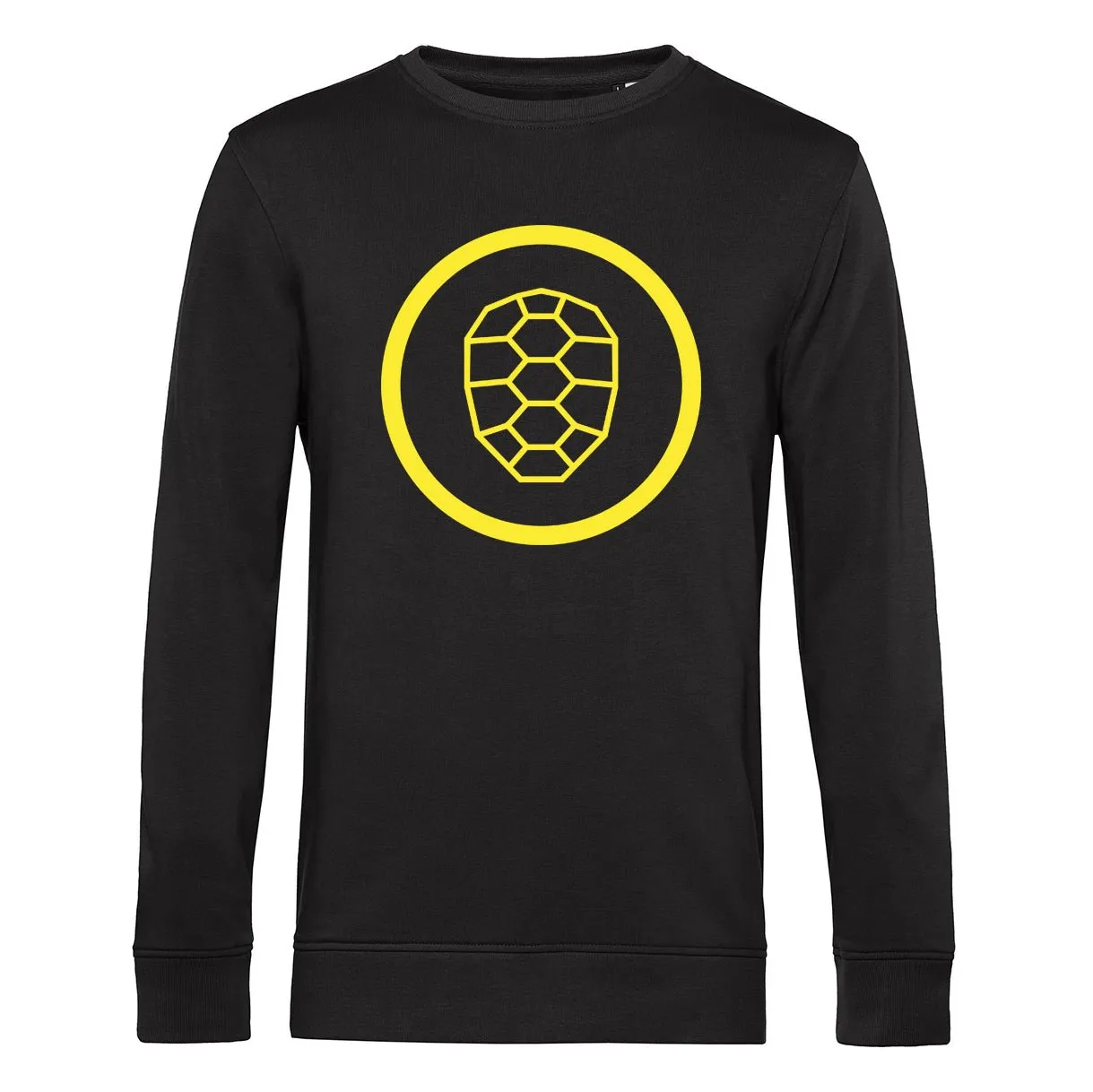 Organic Sweatshirt in Black