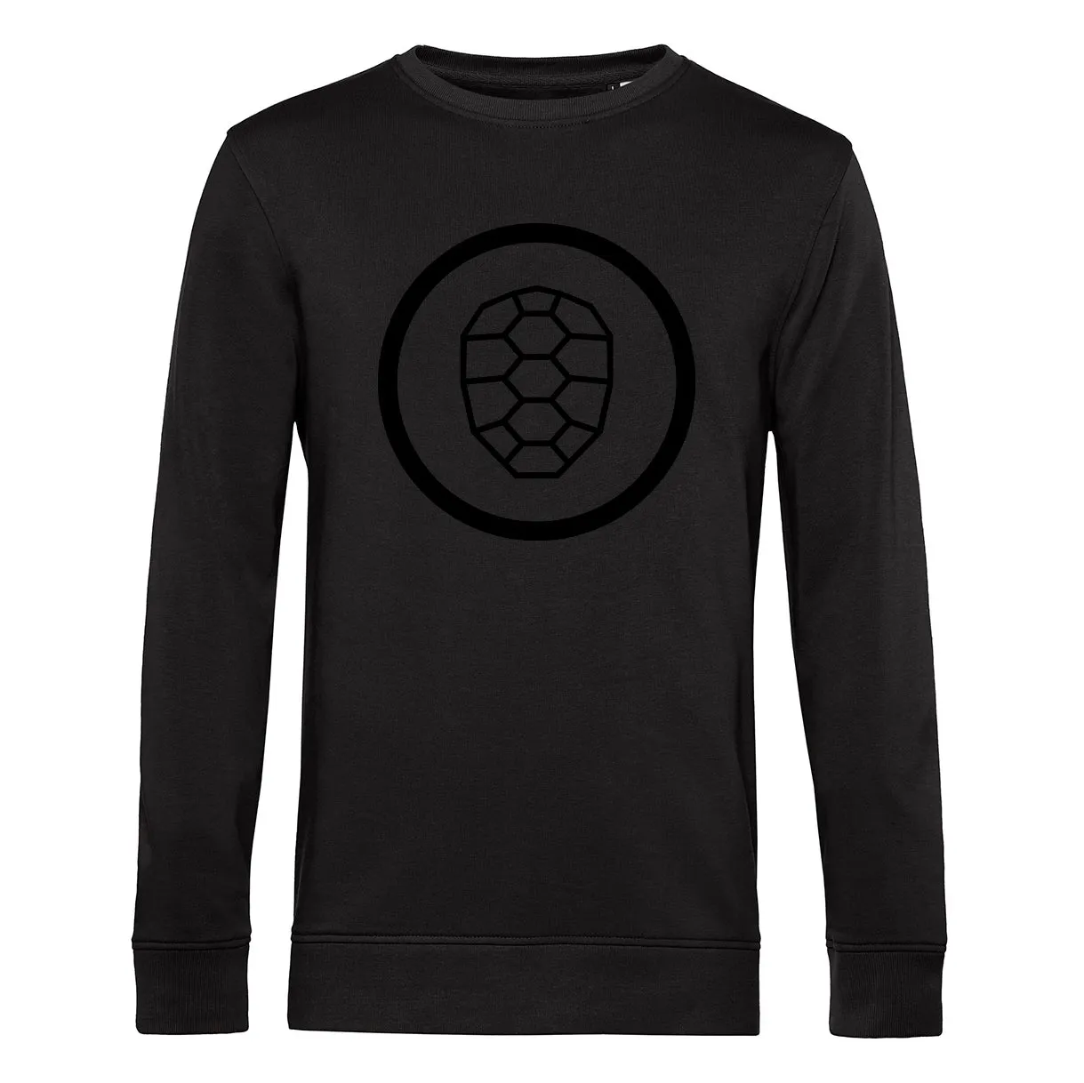 Organic Sweatshirt in Black